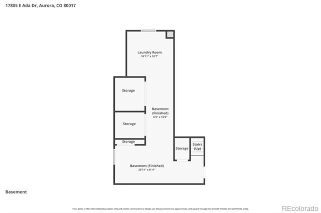 17805 E Ada Drive Aurora, CO 80017