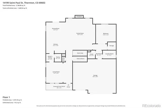 14199 St Paul Street Brighton, CO 80602