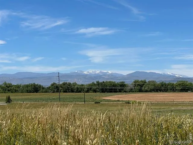 11256 County Road 13 Wellington, CO 80549