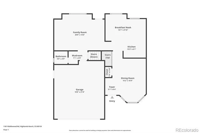 1181 Riddlewood Road Highlands Ranch, CO 80129