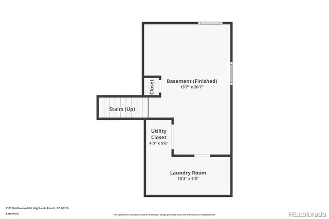 1181 Riddlewood Road Highlands Ranch, CO 80129