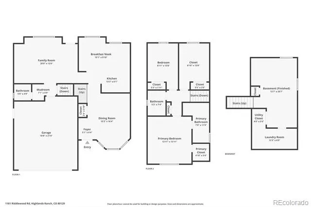 1181 Riddlewood Road Highlands Ranch, CO 80129