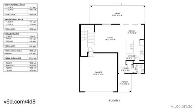 6163 Easton Circle Frederick, CO 80504