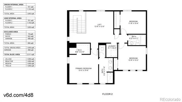 6163 Easton Circle Frederick, CO 80504