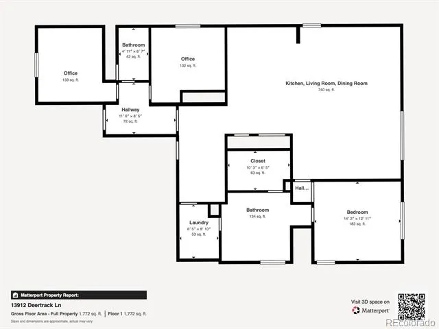 13912 Deertrack Lane Parker, CO 80134