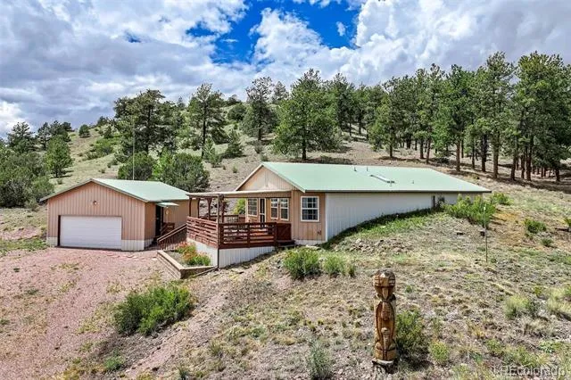 349 Post Road Guffey, CO 80820