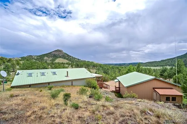 349 Post Road Guffey, CO 80820