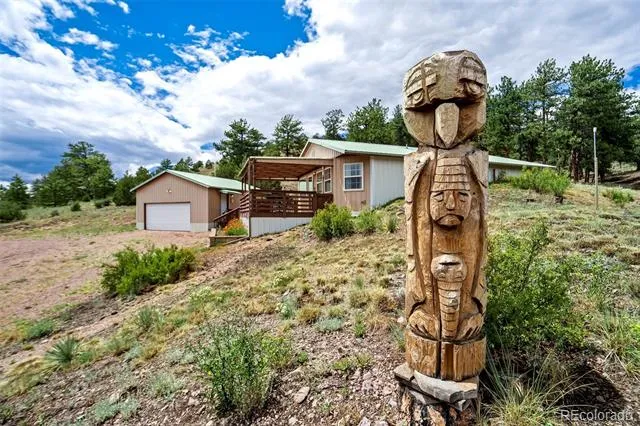 349 Post Road Guffey, CO 80820