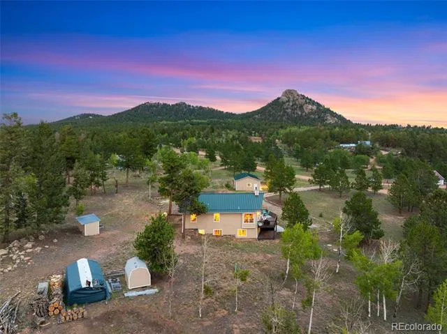 55 Crystal Peak Drive Lake George, CO 80827