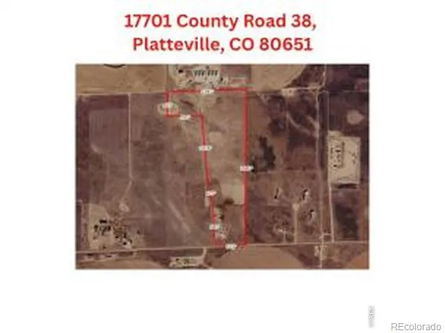 17701 County Road 38 Platteville, CO 80651