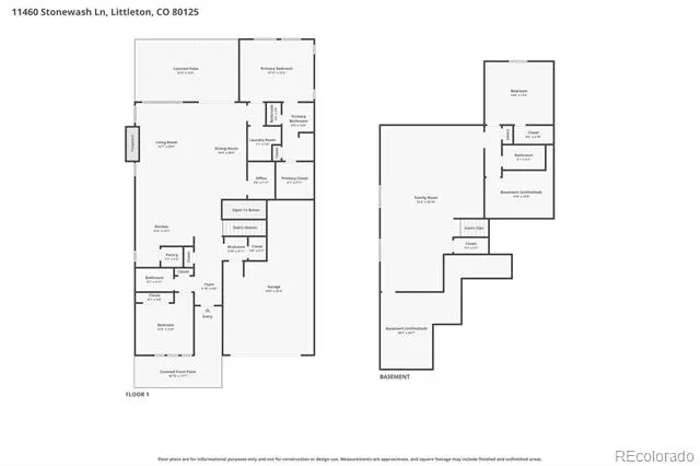 11460 Stonewash Lane Littleton, CO 80125