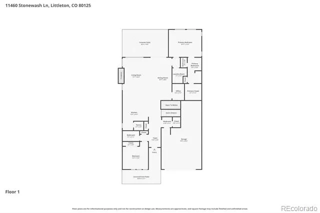 11460 Stonewash Lane Littleton, CO 80125