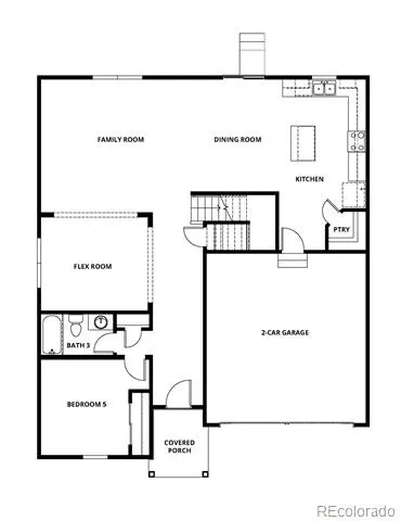 966 Cascade Falls Street Severance, CO 80550