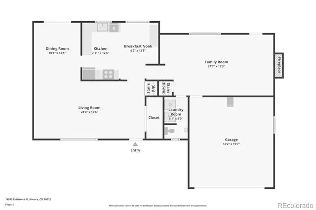 14955 E Arizona Place Aurora, CO 80012