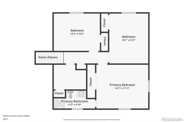 14955 E Arizona Place Aurora, CO 80012