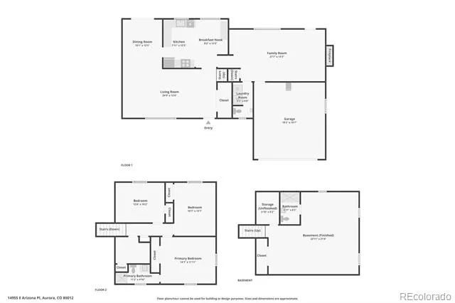 14955 E Arizona Place Aurora, CO 80012