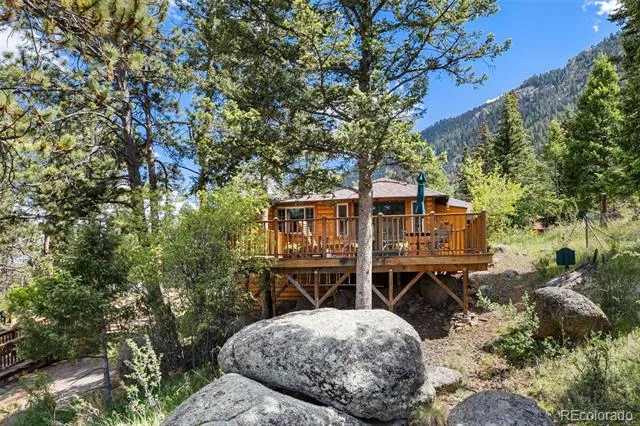 10416 Mountain Avenue Green Mountain Falls, CO 80819