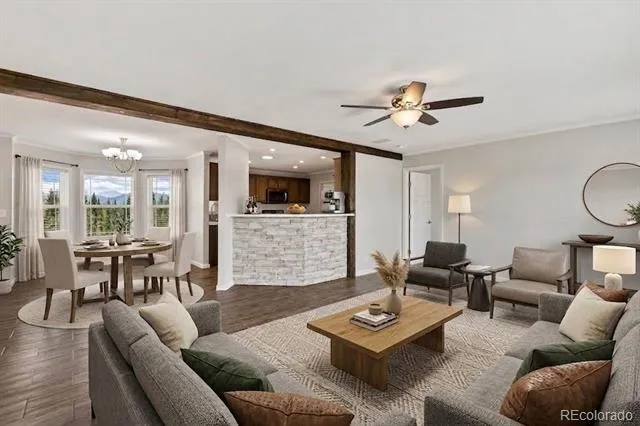 740 Crystal Peak Road Florissant, CO 80816