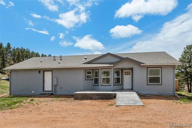740 Crystal Peak Road Florissant, CO 80816