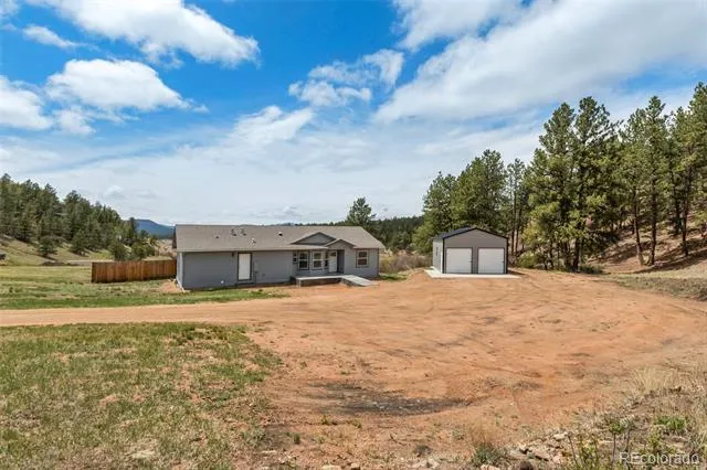 740 Crystal Peak Road Florissant, CO 80816