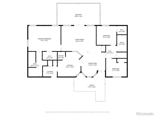 740 Crystal Peak Road Florissant, CO 80816