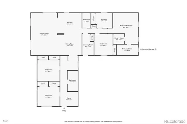 20402 County Road 2 Rush, CO 80833