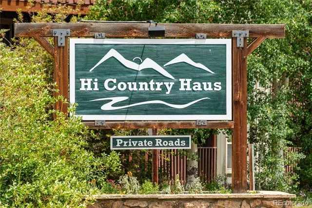 400 Hi Country Drive #15 Winter Park, CO 80482