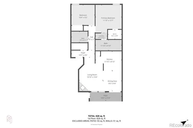 12360 W Nevada Place #104 Lakewood, CO 80228