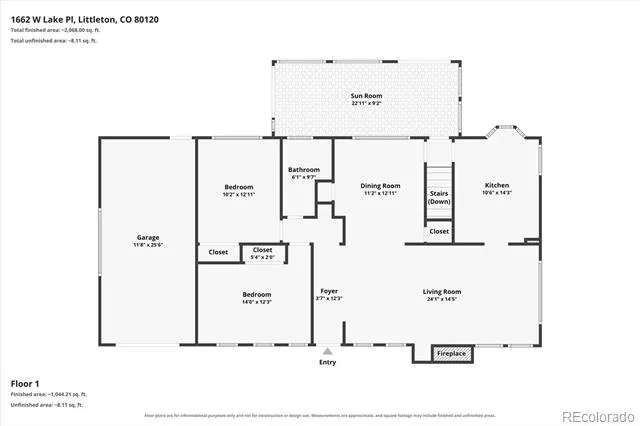 1662 W Lake Place Littleton, CO 80120