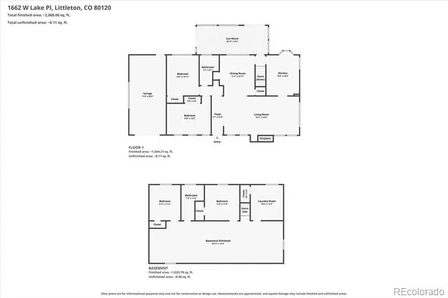 1662 W Lake Place Littleton, CO 80120