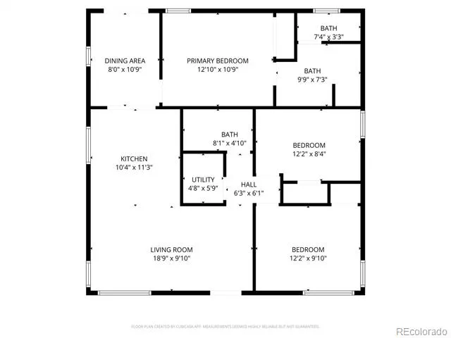 1551 W Hoye Place Denver, CO 80223