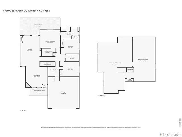 1760 Clear Creek Court Windsor, CO 80550