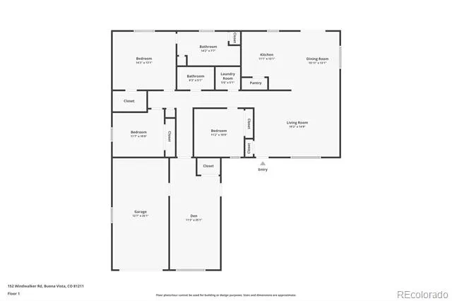 152 Windwalker Road Buena Vista, CO 81211