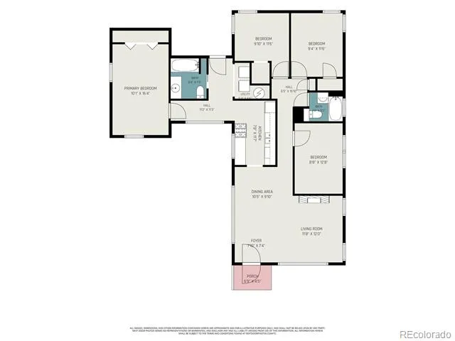 105 Via San Miguel Manitou Springs, CO 80829