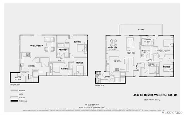 4430 County Road 260 Westcliffe, CO 81252