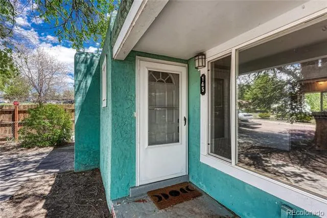 145 Leta Drive Colorado Springs, CO 80911