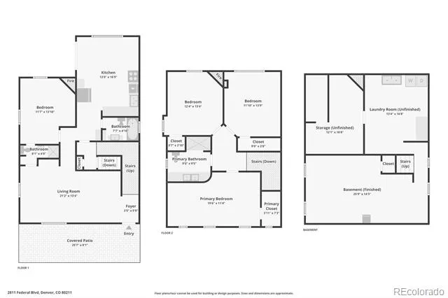 2811 Federal Boulevard Denver, CO 80211