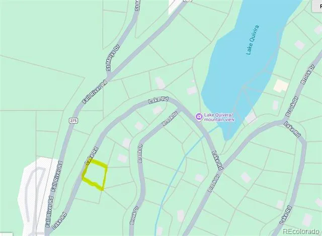 Lot 82 Lake Rd Idaho Springs, CO 80452