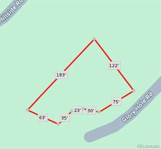 LOT 406 Glory Hole Road Idaho Springs, CO 80452