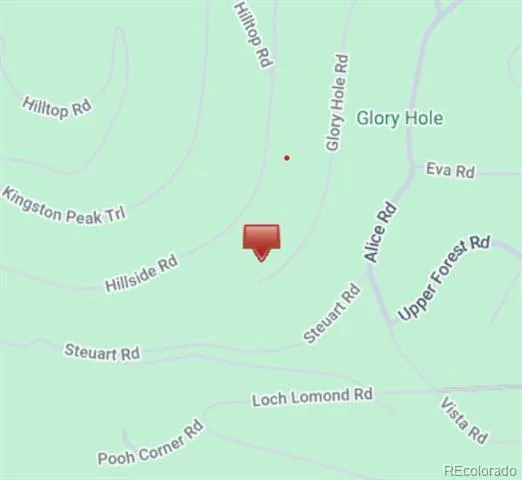 LOT 406 Glory Hole Road Idaho Springs, CO 80452