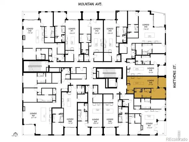 221 E Mountain Avenue #316 Fort Collins, CO 80524