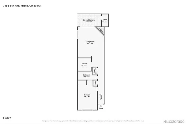 715 S 5th Avenue #J170 Frisco, CO 80443