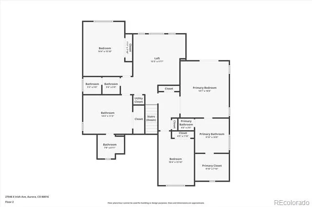 27046 E Irish Avenue Aurora, CO 80016