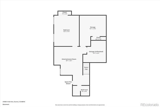 27046 E Irish Avenue Aurora, CO 80016