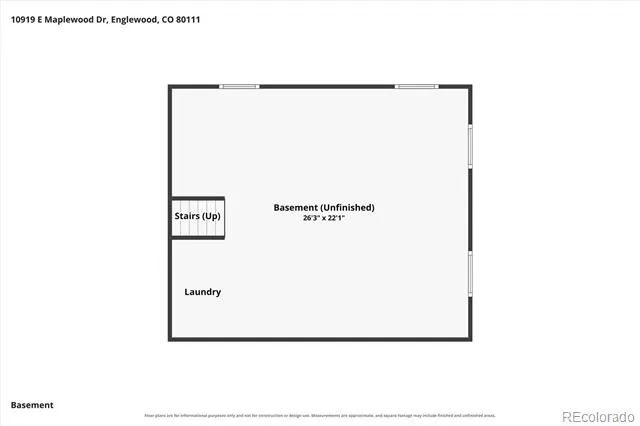 10919 E Maplewood Drive Englewood, CO 80111