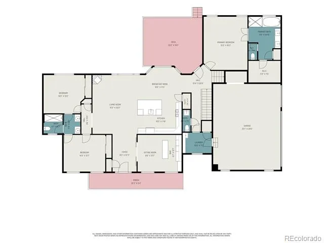 4990 Black Fox Circle Elizabeth, CO 80107
