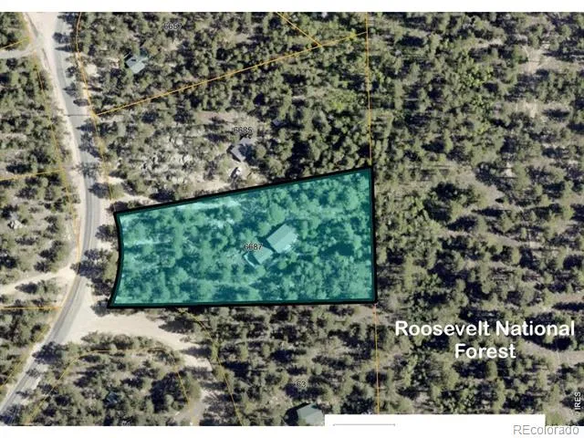 6687 Overland Road Ward, CO 80481