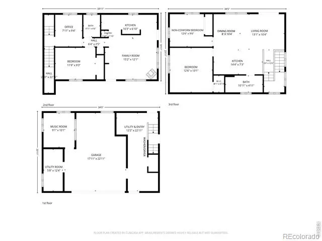 6687 Overland Road Ward, CO 80481