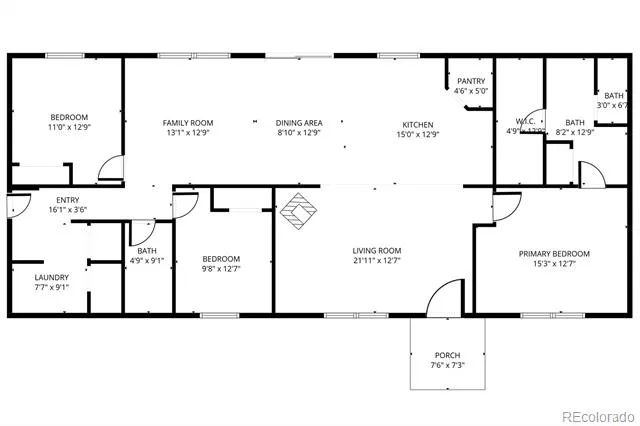 4680 Rogers Drive Hartsel, CO 80449