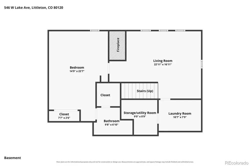 546 W Lake Avenue Littleton, CO 80120